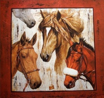 Passion Horses 68x68