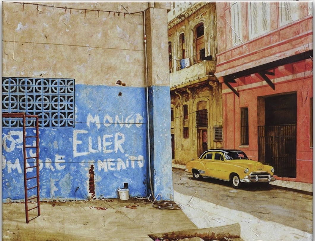 Sreet art Havanna 146x114