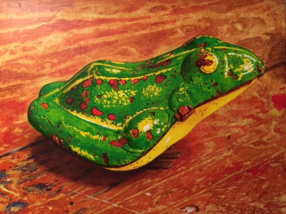 King Frog 81x65