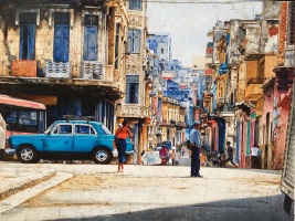 Somewhere in Havana 146 x 114