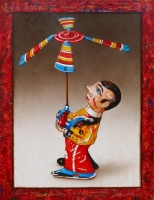 Wind Up Toy (116x89 cm)