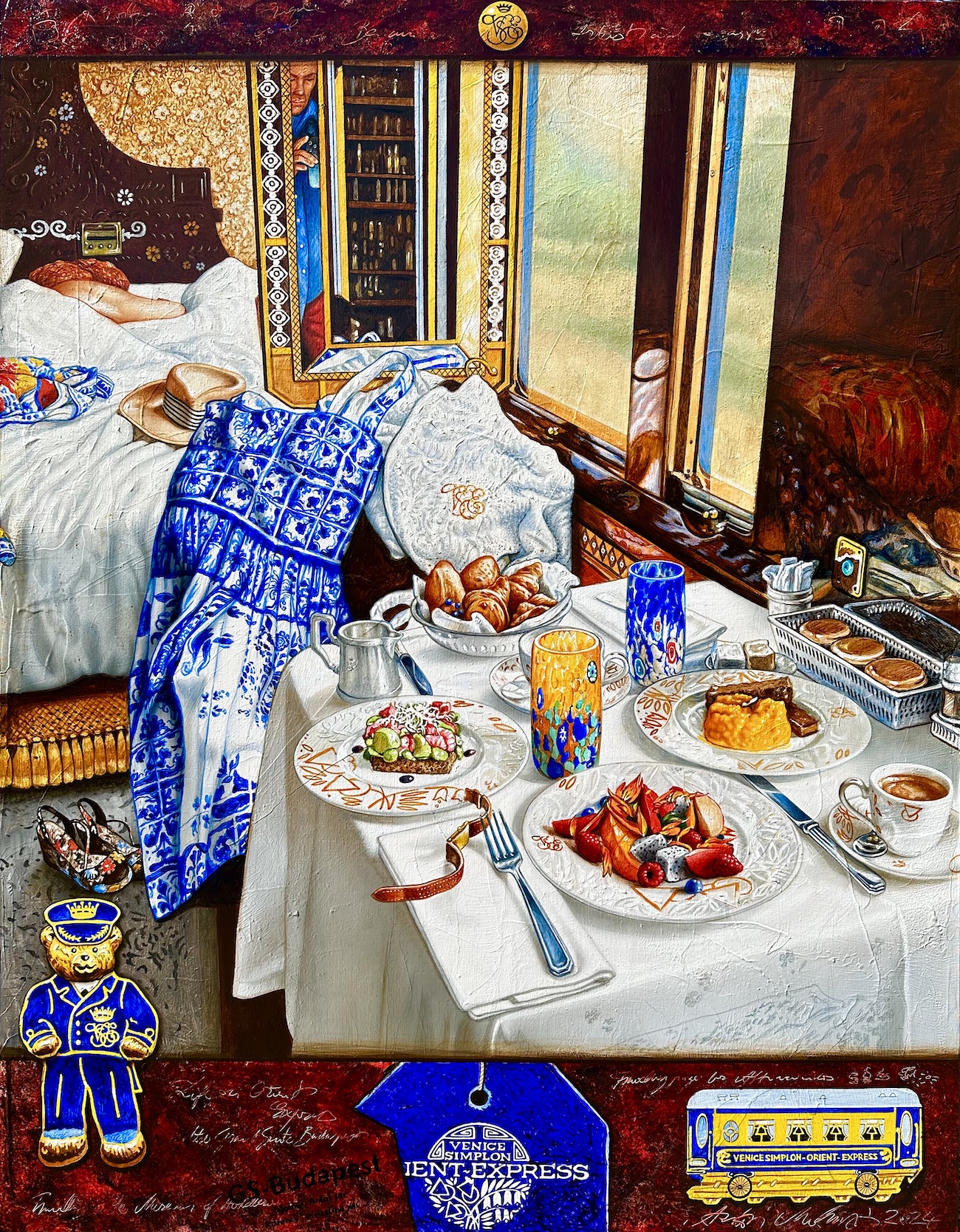 Life in Orient Express 146 x 114 2024