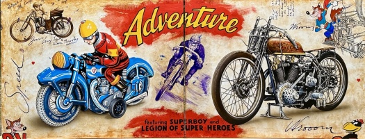 ADVENTURE SPEED2 X 116 X 89 CM 2024