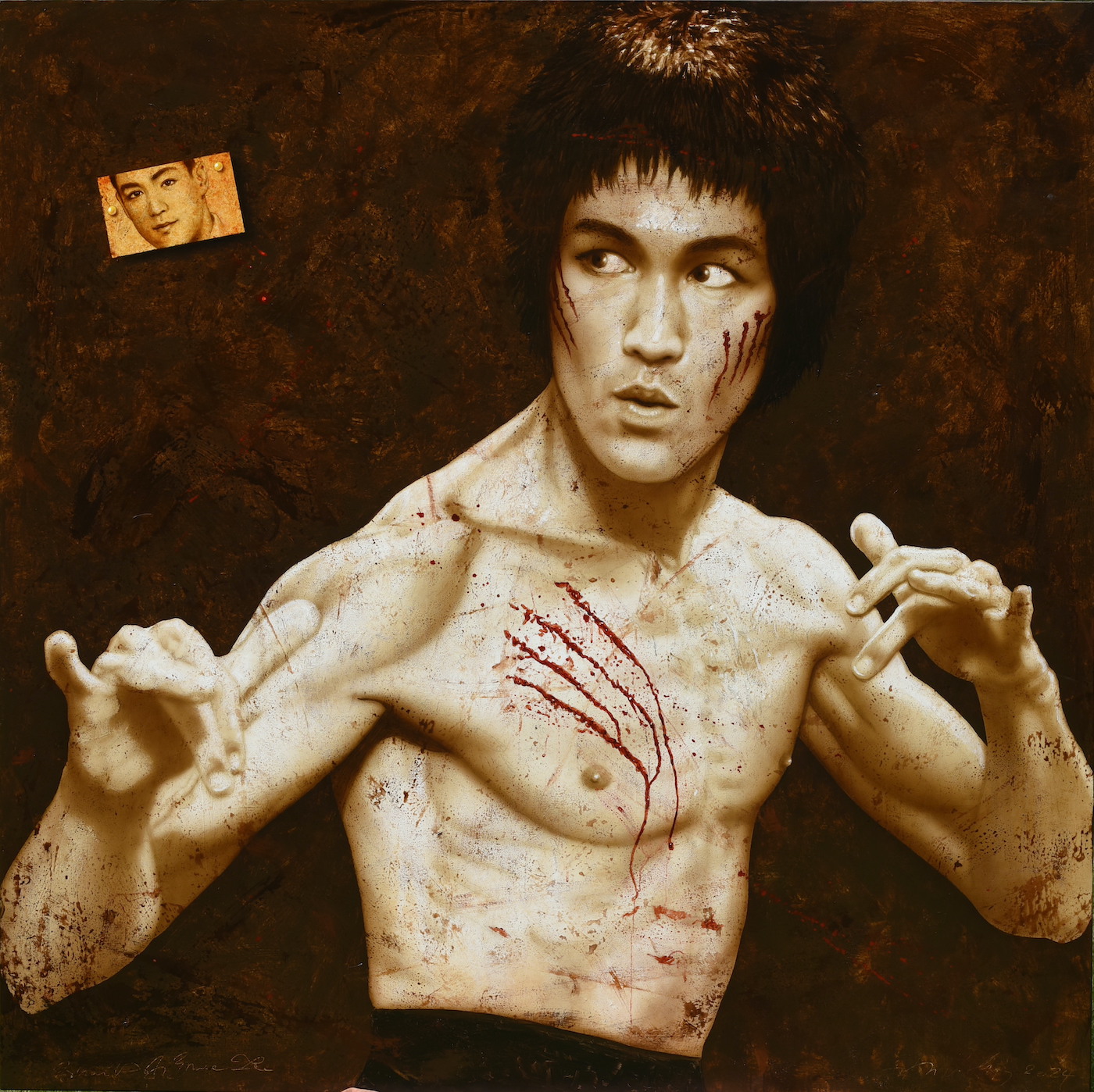 BRUCE LEE 157 X 157 2024