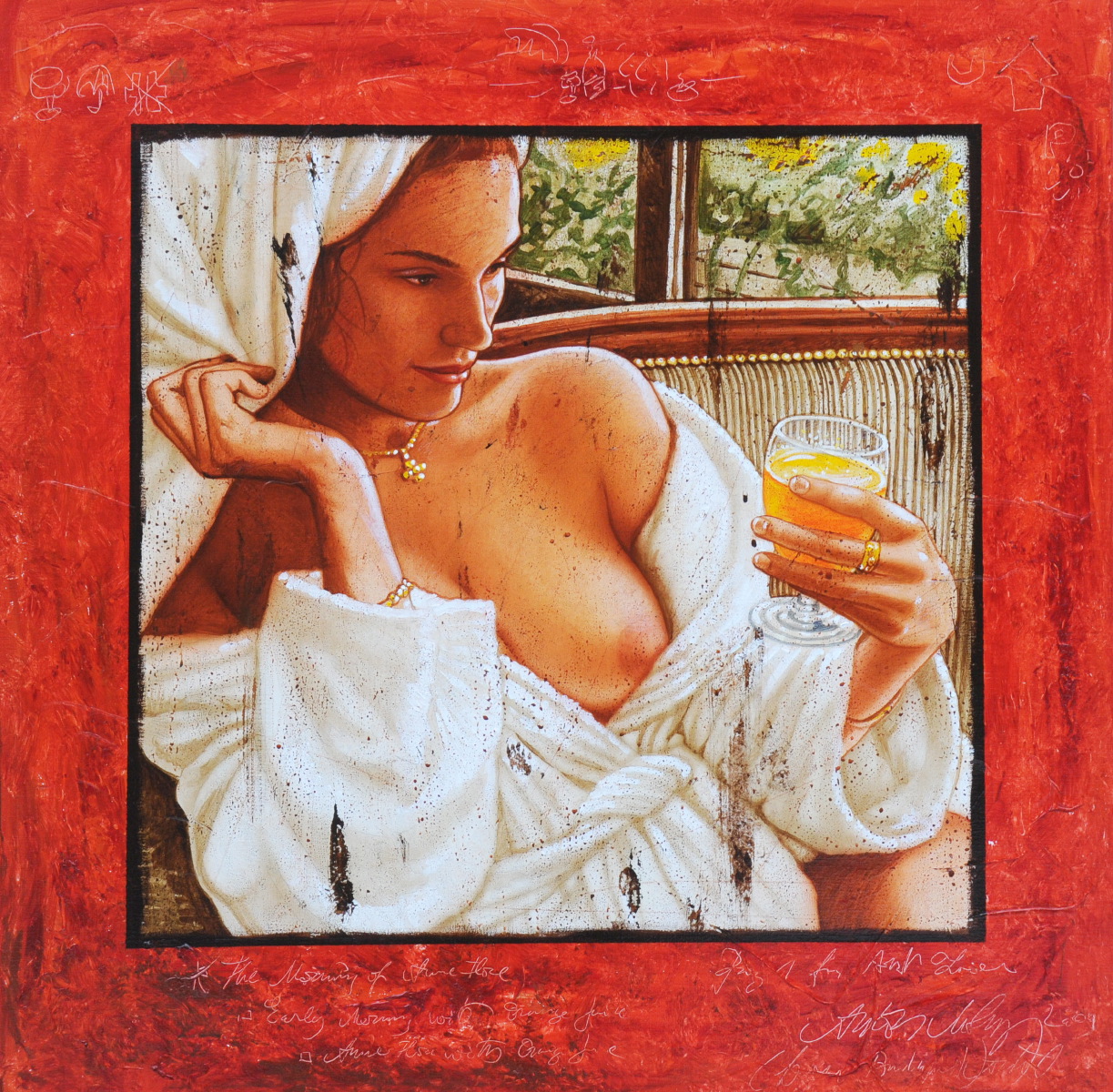 Morning of Anne Flore 80x80