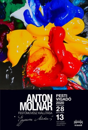 Exposition Anton Molnar "Egyszerre Minden"  Budapest  Pesti VigadÃ²   2020 aug. 28 - szept.13  LIVE VIDEO VERNISSAGE 27  /08  17H !!! 